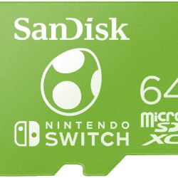 闪迪 64GB microSDXC 存储卡 任天堂Switch授权 耀西版 高速 64GB