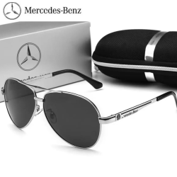 Mercedes-Benz 偏光太阳镜 防紫外线驾驶护目镜男钓鱼登山墨镜