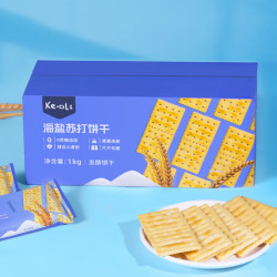 KE·OLA 海盐苏打饼干1.008kg