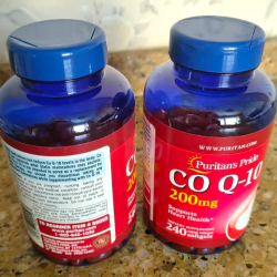 普丽普莱 辅酶Q10软胶囊保护心脏 200mg 大瓶240粒×2瓶