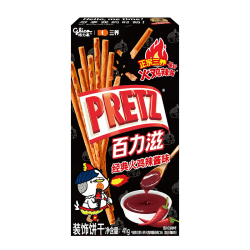 格力高 三养经典火鸡辣酱味装饰饼干