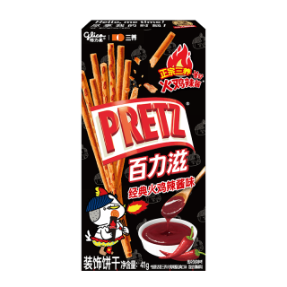 格力高 三养经典火鸡辣酱味装饰饼干