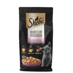 希宝 三拼猫粮 添加冻干生骨肉 幼猫三拼冻干无谷猫粮1.5kg