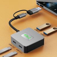 千飒 SK系列 扩展坞笔记本多口type-c扩展HDMI高清传输拓展坞 USB3.0/3.2 SD/TF读卡 千兆网卡 多款可选