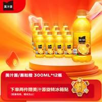 可口可乐 Minute Maid 美汁源 果粒橙 300ml*12瓶
