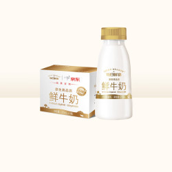 每日鲜语 鲜牛奶 高品质原生低温牛奶 巴氏杀菌乳 3.6g 211ml*6 3.6g蛋白全脂211ml*6瓶