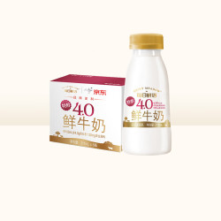 每日鲜语 高品质原生低温 鲜牛奶  瓶装 211ml 6瓶