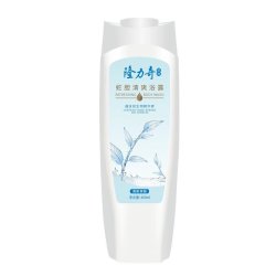 隆力奇 清爽沐浴露 400ml*1瓶