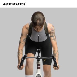 assos 双箭头公路车骑行裤女款阿索斯夏季背带短裤GTV舒适高阶款