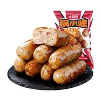 大希地 脆皮爆汁 原味烤肠 500g/10根 半成品