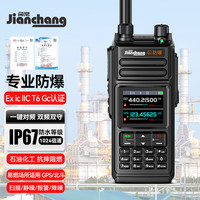 简常 Ex防爆对讲机XT-7400化工制药厂隔爆IP68防水氢气DMR数字机