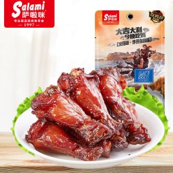 萨啦咪 小鸡腿 烧烤味 70g