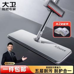 大卫 P12 平板拖 冰峰白 1杆