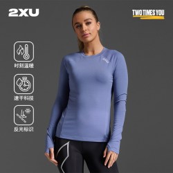 2XU 燃烧系列 女款长袖T恤 WR7319a