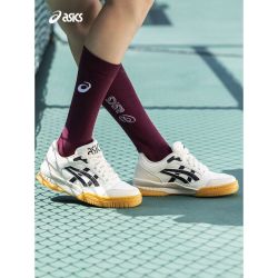 亚瑟士 女鞋复古板鞋舒适篮球鞋 GEL-SPOTLYTE LOW