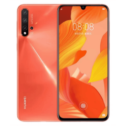 华为（HUAWEI）nova5pro麒麟9804G娱乐王者吃鸡游戏学生备用智能手机 珊瑚橙 8GB+128GB