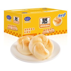 港荣 奶黄蒸面包 210g 盒装