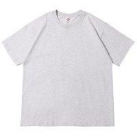 凡客诚品 全棉 短袖T恤 2XL （150-180斤） 高级灰