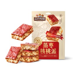 三只松鼠 枣仁派 260g 袋装