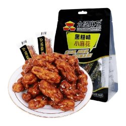 众望食品 众望海苔咸味小麻花 312g