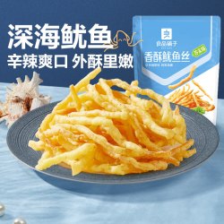 良品铺子 烤鱿鱼丝 原味 60g