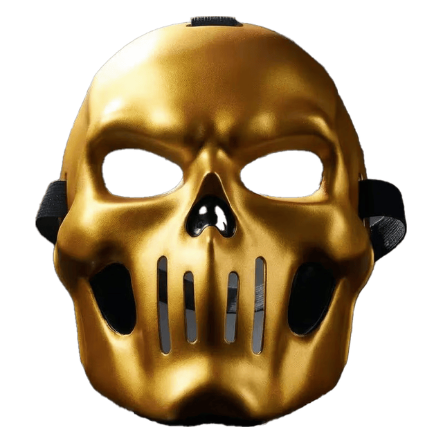 MAILE KID 三角洲行动红狼蚀金玫瑰cos面具