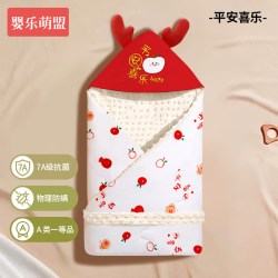 包被初生婴儿新生蛇宝宝包单冬天加厚可拆卸内胆纯棉a类秋冬抱被