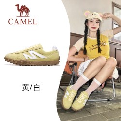 骆驼 山海 女款板鞋 X24B097606B
