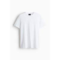 移动端:H&M HM 男士袖棉纯色打底衫0685816