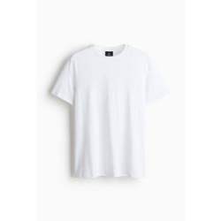 H&M HM 男士袖棉纯色打底衫0685816