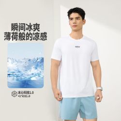 361° 冰感 2026 男款运动T恤