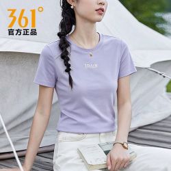 361° 361 Degrees 361° 女款短袖T恤 2026