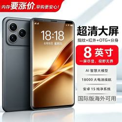 夏新 8寸超大屏手机超级宽阔屏幕5G全网通18000mAh长续航大电池内存国际版7英寸以上智能炒股追剧刷视频 8寸