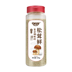 白石河 松茸鲜 500g*1瓶