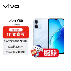 vivo Y60 全网通手机 6+128G 山海青