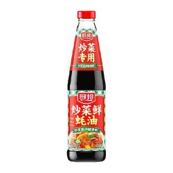 厨邦 炒菜鲜 蚝油 700g