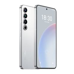 魅族 魅族 20 PRO 2K屏幕支持无线充电Flyme 10系统魅族美学手机 曙光银 12GB+256GB