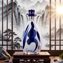 青花汾酒 汾酒青花30复兴国际53度500ml 清香型白酒 送礼聚会