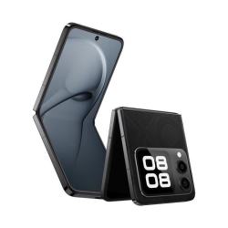 华为 nova Flip 小折叠手机 轻薄可靠鸿蒙系统后置5000万像素悬停智能激  活 星耀黑 256GB