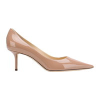JIMMY CHOO LOVE 65 漆皮尖头高跟鞋