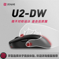 卓威 U2-DW 无驱设计 黑色 无线鼠标