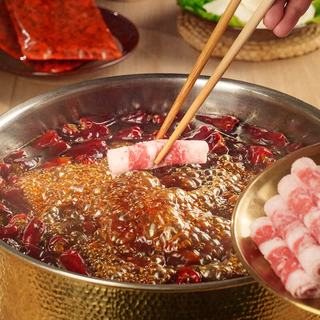 川娃子 纯牛油火锅底料 200g
