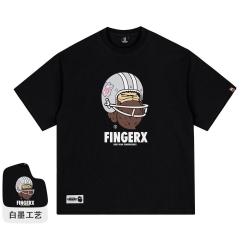 I.T FINGERCROXX夏季新品休闲短袖T恤男时尚印花短袖上衣