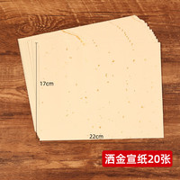 云智星 活字印刷术套装 宣纸20张 非遗手工具材料包