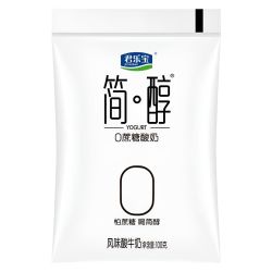君乐宝 简醇 原味鲜酪乳100g*22袋