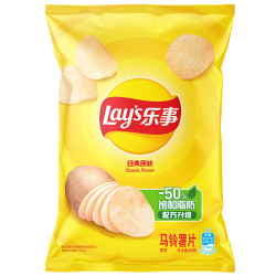 乐事 马铃薯片 原味