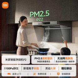 米家 P2系列 CXW-165-MJ06CY 净烟机