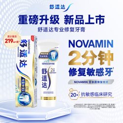 舒适达 专业修复牙膏90g