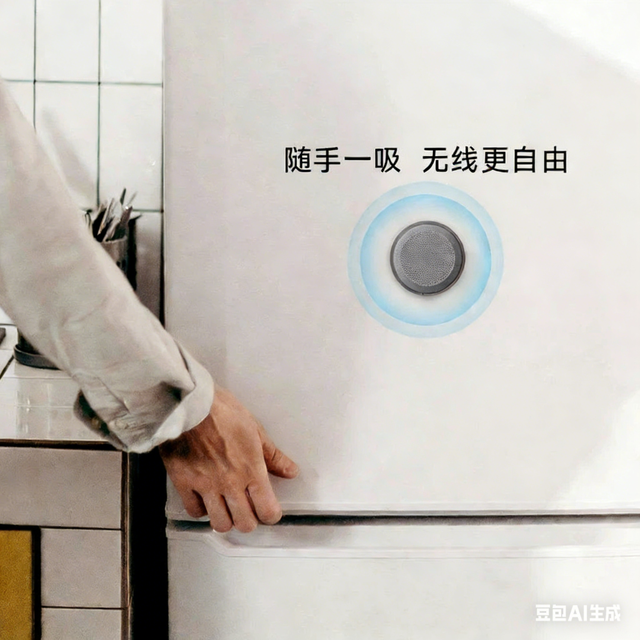 萨勒芬妮 磁吸蓝牙音响     2026新款手机支架音箱2合一