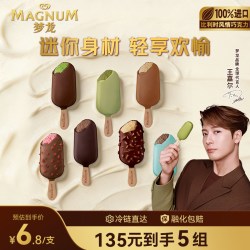 梦龙 和路雪梦龙迷你雪糕4支166g